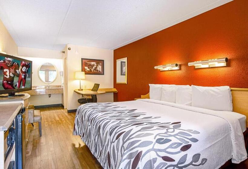 اتاق سوپریور برای معلولان, Red Roof Inn Pittsburgh North  Cranberry Township