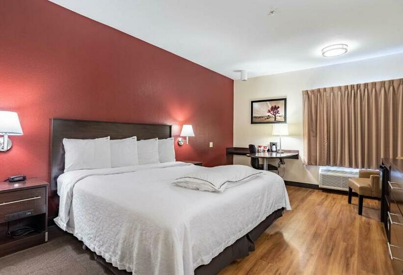 اتاق استاندارد برای معلولان, Red Roof Inn Plus+ Austin South