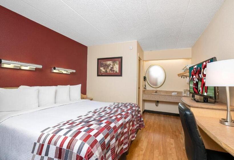 اتاق استاندارد با تخت بزرگ, Red Roof Inn Syracuse