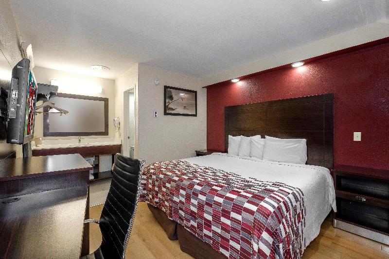 اتاق استاندارد با تخت بزرگ, Red Roof Inn Tallahassee  University