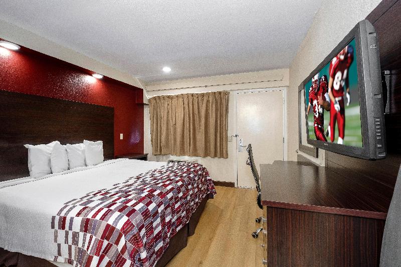 اتاق استاندارد با تخت بزرگ, Red Roof Inn Tallahassee  University