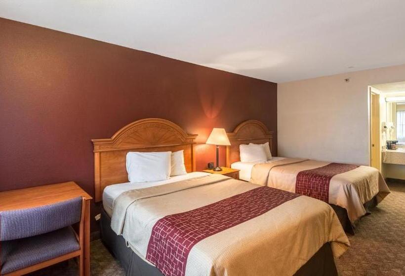 غرفة قياسية, Red Roof Inn Wichita Falls