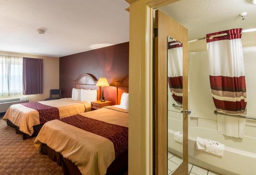 اتاق استاندارد, Red Roof Inn Wichita Falls