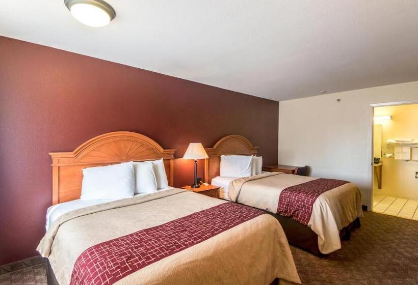 غرفة قياسية لذوى الاحتياجات الخاصة, Red Roof Inn Wichita Falls