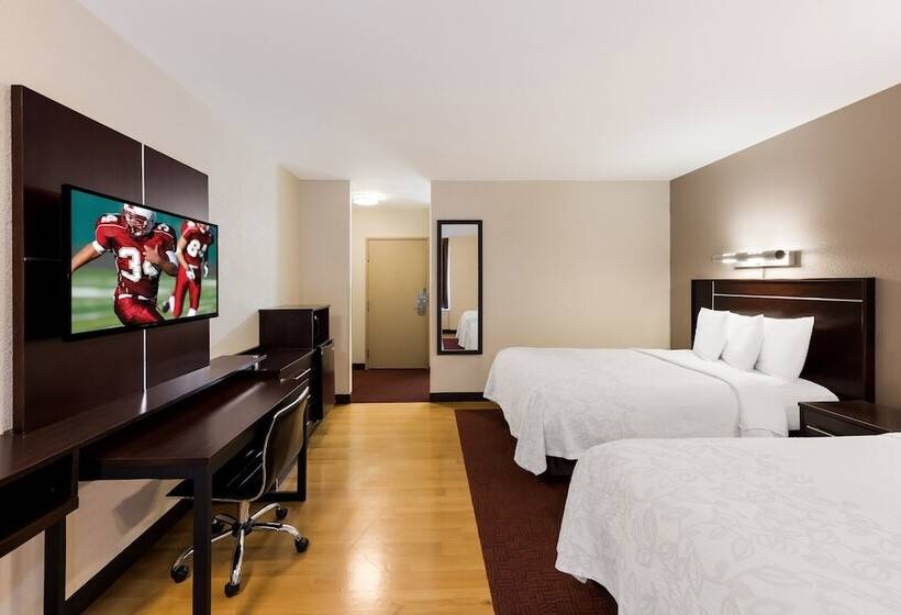 اتاق دلوکس مخصوص معلولین, Red Roof Inn Plus+ Columbus Downtown   Convention Center