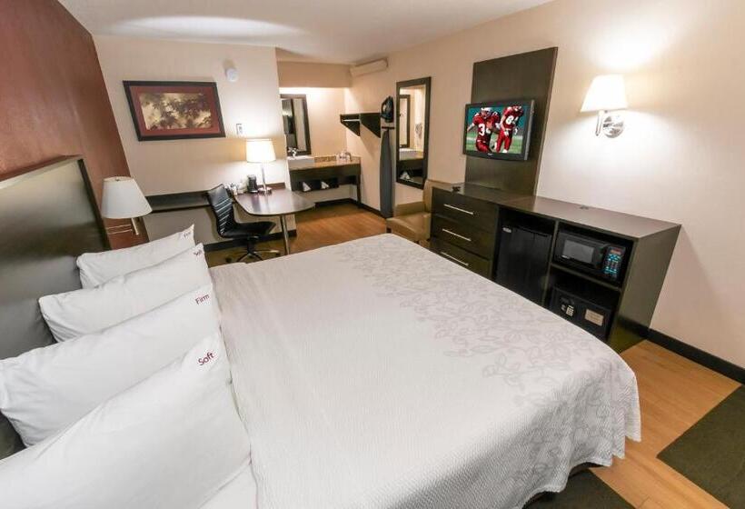 اتاق سوپریور با تخت بزرگ, Red Roof Inn Plus+ Columbus   Dublin