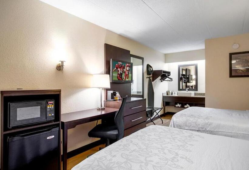 اتاق لوکس, Red Roof Inn Plus+ Columbus   Dublin