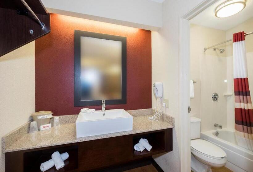 اتاق لوکس با تخت بزرگ, Red Roof Inn Plus+ Columbus   Dublin