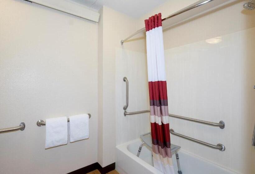 اتاق دلوکس مخصوص معلولین, Red Roof Inn Plus+ Columbus   Dublin