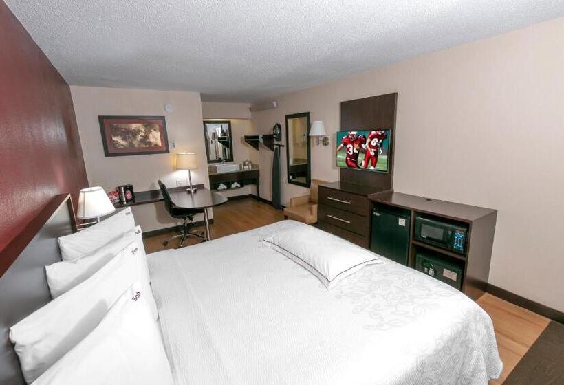 اتاق پرمیوم, Red Roof Inn Plus+ Columbus   Dublin