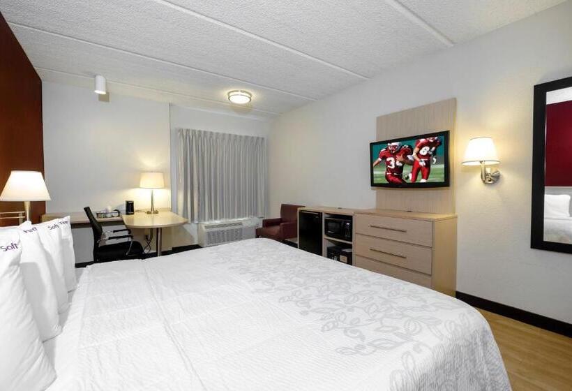 اتاق سوپریور با تخت بزرگ, Red Roof Inn Plus + Gainesville