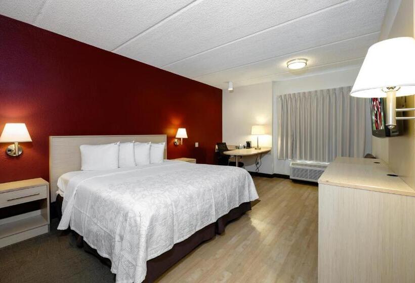 اتاق سوپریور با تخت بزرگ, Red Roof Inn Plus + Gainesville