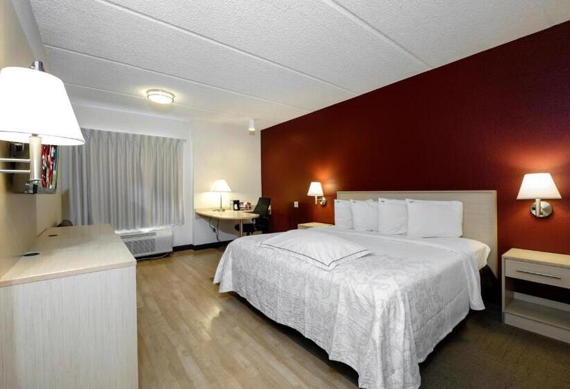اتاق استاندارد برای معلولان, Red Roof Inn Plus + Gainesville