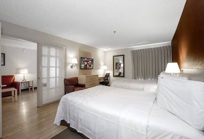 2 Bedroom Suite, Red Roof Plus+ Gainesville