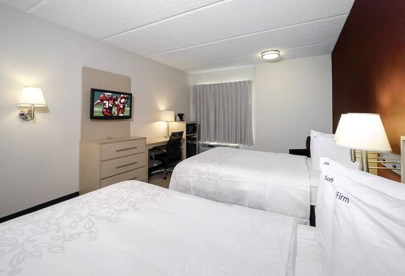اتاق دلوکس مخصوص معلولین, Red Roof Inn Plus + Gainesville