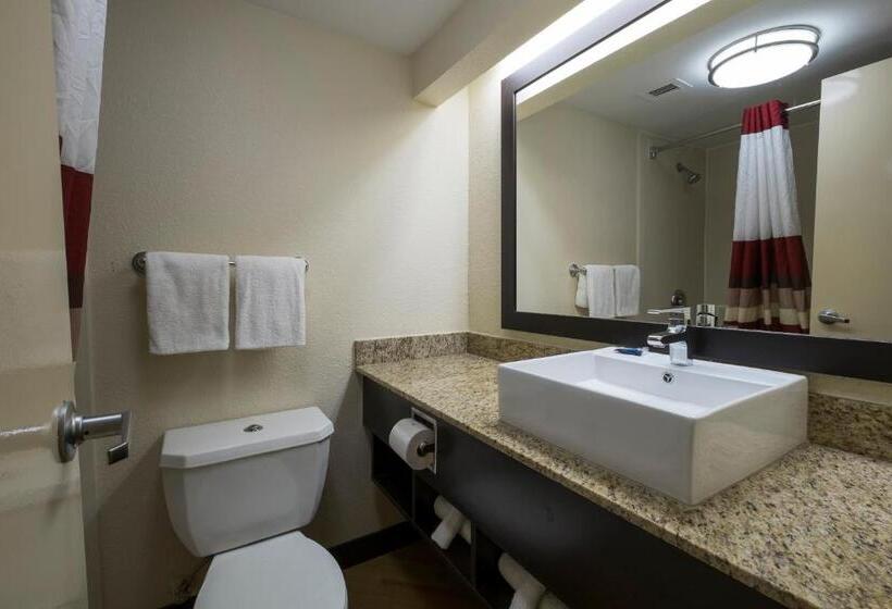 חדר סופריור עם מיטת קינג, Red Roof Inn Plus+ Houston   Energy Corridor