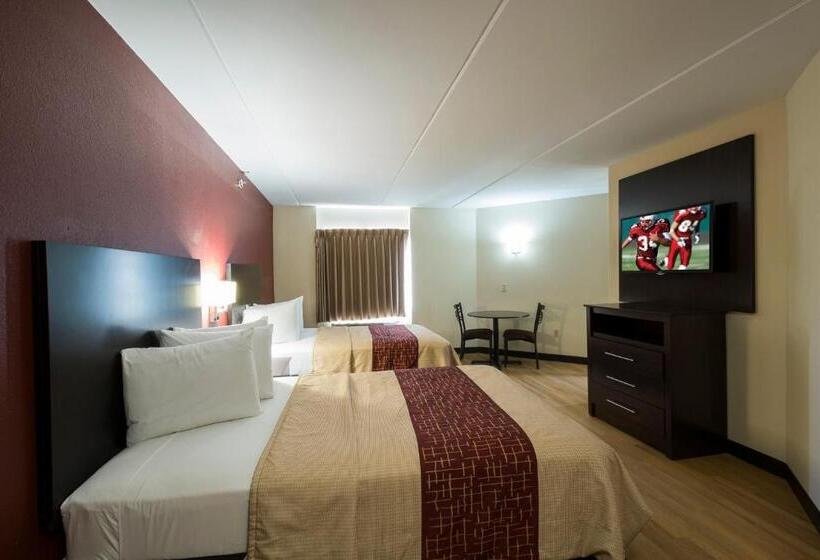 חדר דלוקס, Red Roof Inn Plus+ Houston   Energy Corridor