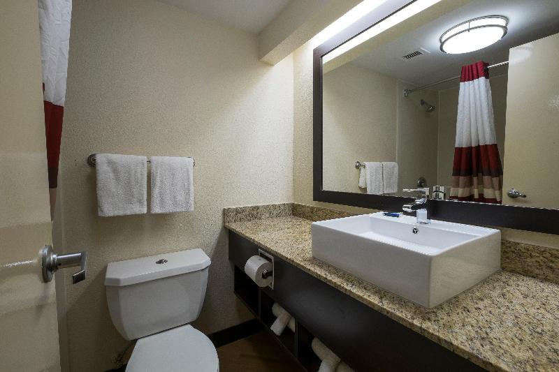 חדר סופריור עם מיטת קינג, Red Roof Inn Plus+ Houston   Energy Corridor