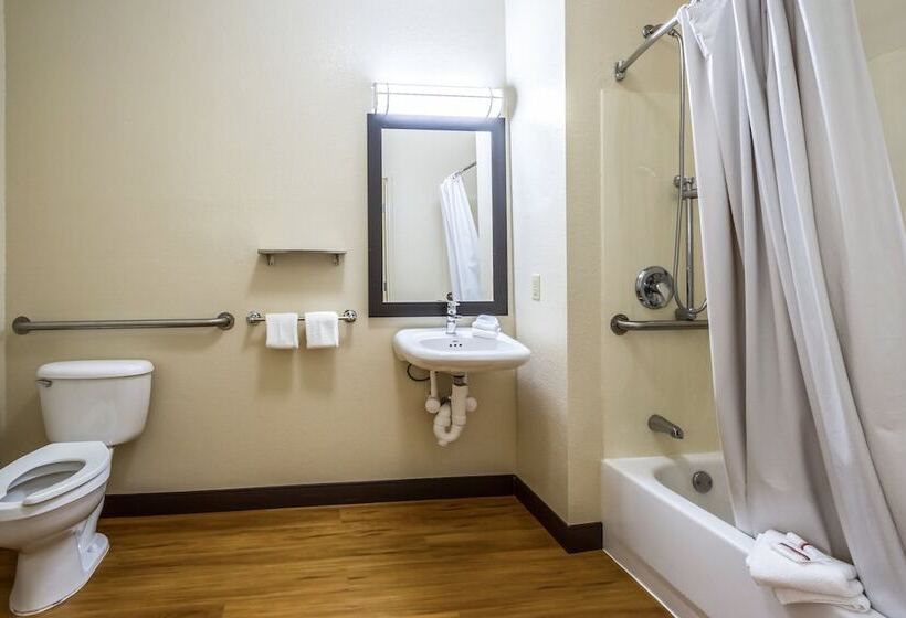 اتاق دلوکس مخصوص معلولین, Red Roof Inn Plus Raleigh Downtown Ncsu Conv Center