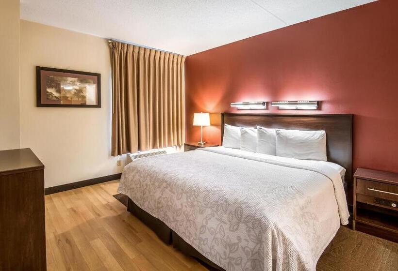 سوئیت با تخت بزرگ, Red Roof Inn Plus Raleigh Downtown Ncsu Conv Center