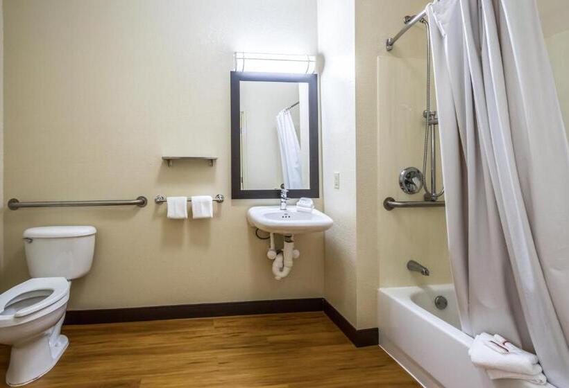 اتاق سوپریور برای معلولان, Red Roof Inn Plus Raleigh Downtown Ncsu Conv Center