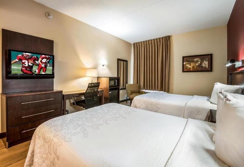 اتاق دلوکس مخصوص معلولین, Red Roof Inn Plus Raleigh Downtown Ncsu Conv Center