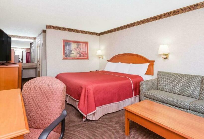 اتاق استاندارد با تخت بزرگ, Travelodge By Wyndham Chattanooga/hamilton Place