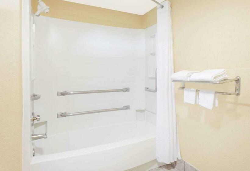 اتاق استاندارد با تخت بزرگ, Travelodge By Wyndham Chattanooga/hamilton Place