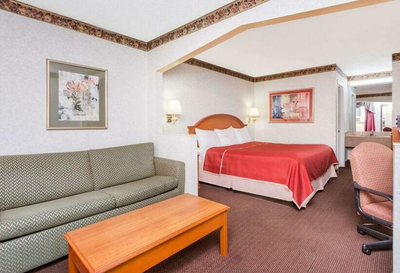اتاق استاندارد با تخت بزرگ, Travelodge By Wyndham Chattanooga/hamilton Place
