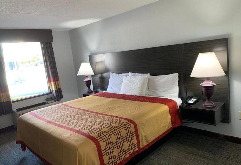 اتاق لوکس با تخت بزرگ, Travelodge By Wyndham Pigeon Forge