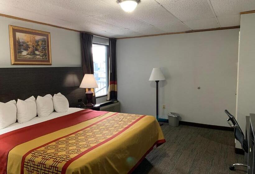 اتاق استاندارد با تخت بزرگ, Travelodge By Wyndham Pigeon Forge