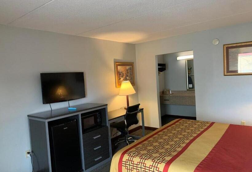 اتاق استاندارد با تخت بزرگ, Travelodge By Wyndham Pigeon Forge