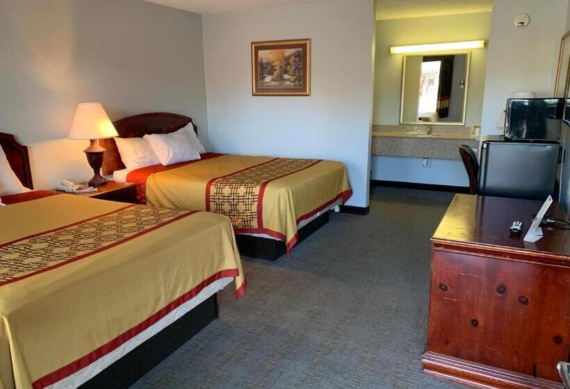 اتاق استاندارد, Travelodge By Wyndham Pigeon Forge