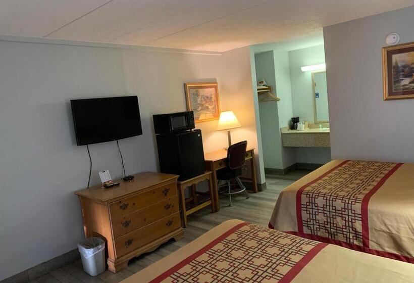 اتاق استاندارد, Travelodge By Wyndham Pigeon Forge