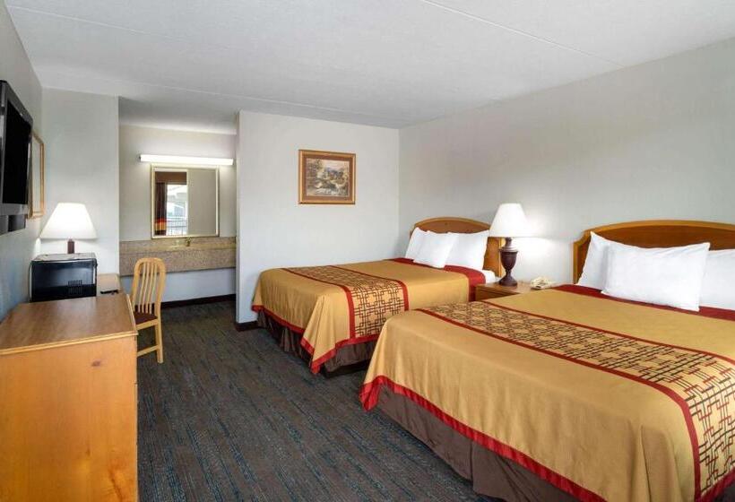 اتاق استاندارد, Travelodge By Wyndham Pigeon Forge