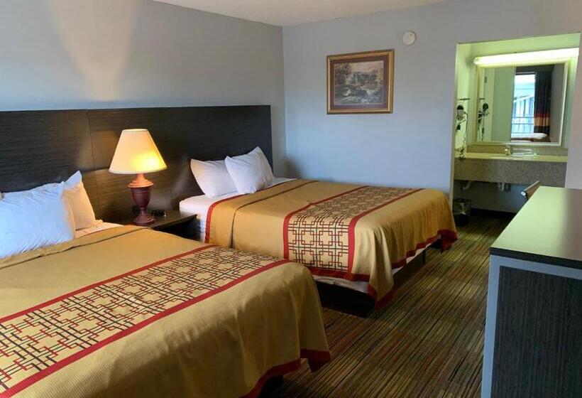 اتاق استاندارد, Travelodge By Wyndham Pigeon Forge