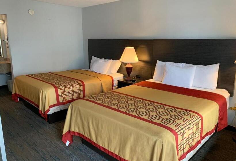 اتاق استاندارد, Travelodge By Wyndham Pigeon Forge