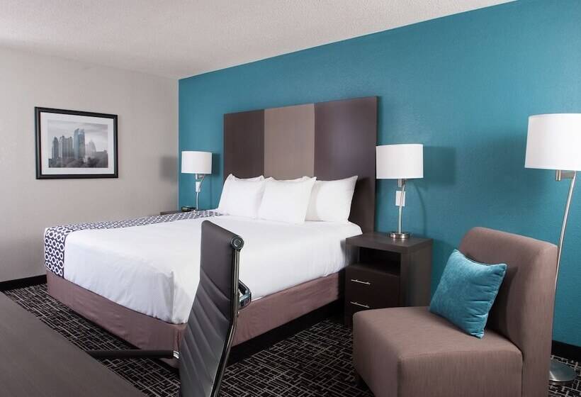 اتاق دلوکس مخصوص معلولین, La Quinta Inn & Suites By Wyndham Atlanta Airport North