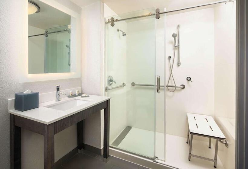 اتاق استاندارد با تخت دوبل برای معلولان, La Quinta By Wyndham Atlanta Airport North