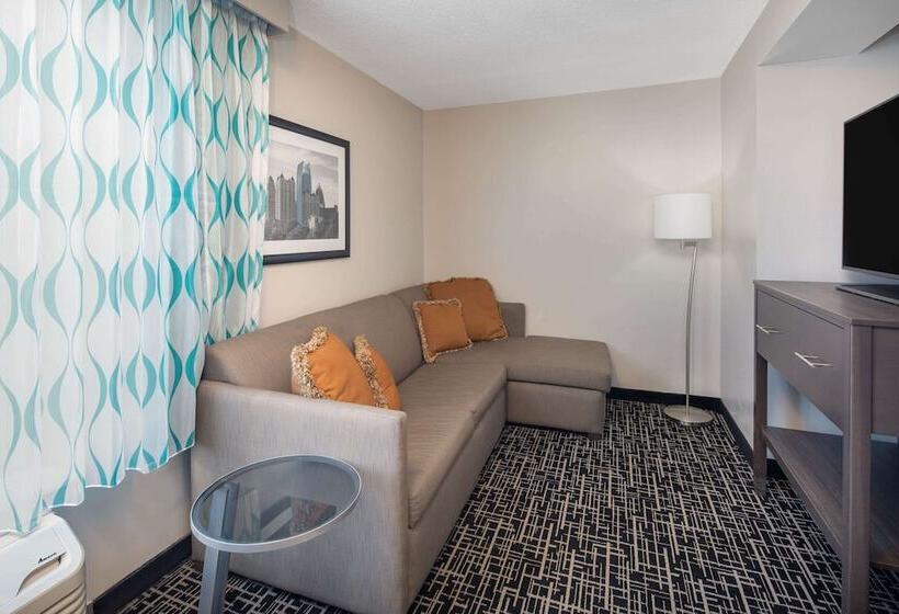 اتاق دلوکس مخصوص معلولین, La Quinta By Wyndham Atlanta Airport North