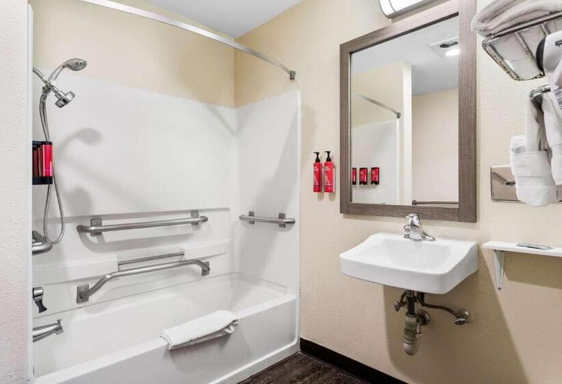 اتاق استاندارد با تخت بزرگ برای معلولان, Surestay Hotel By Best Western Albuquerque Midtown