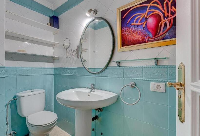 اتاق استاندارد با چشم‌انداز باغ, Casa Luminosa