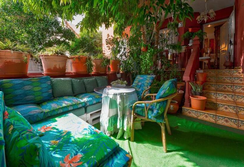 اتاق استاندارد با چشم‌انداز باغ, Casa Luminosa