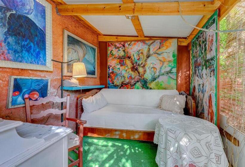 اتاق استاندارد با چشم‌انداز باغ, Casa Luminosa