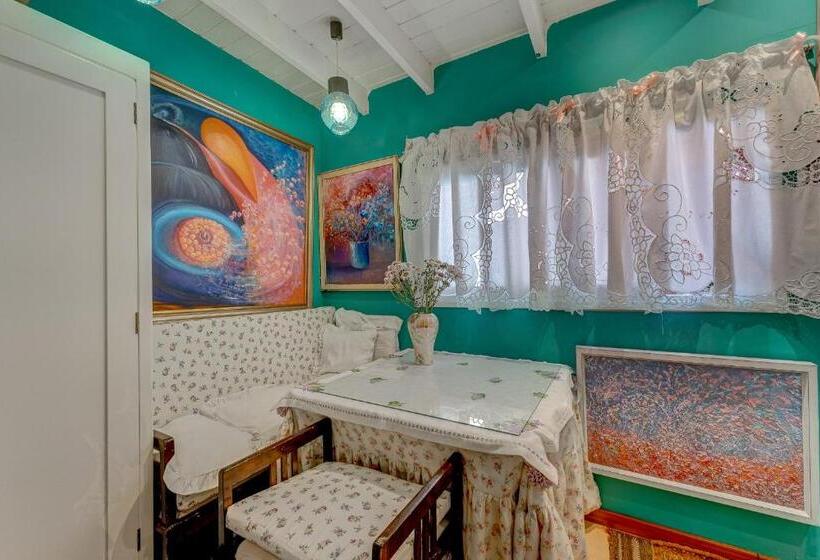 اتاق لوکس با چشم‌انداز باغ, Casa Luminosa