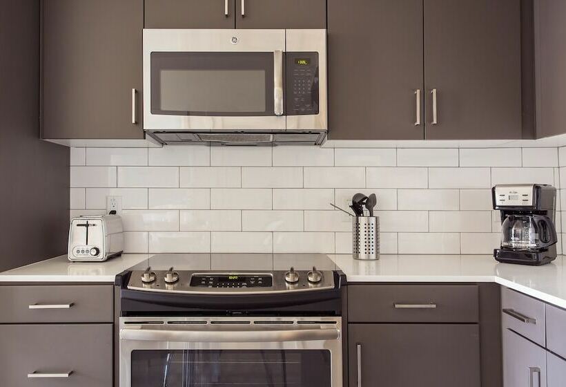 آپارتمان لوکس 1 خوابه, Brand New Downtown La Luxury Apartment
