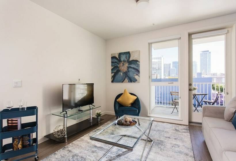 آپارتمان لوکس 1 خوابه, Brand New Downtown La Luxury Apartment