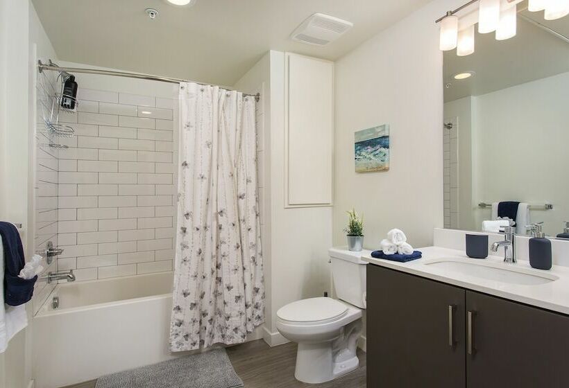 آپارتمان لوکس 1 خوابه, Brand New Downtown La Luxury Apartment