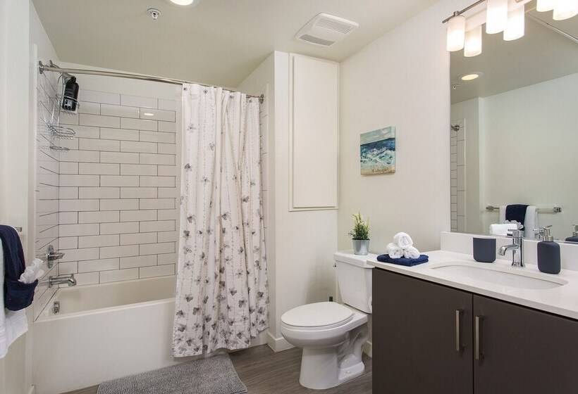 آپارتمان لوکس 1 خوابه, Brand New Downtown La Luxury Apartment