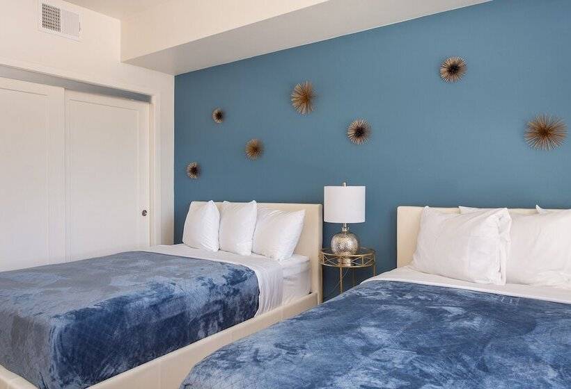 آپارتمان لوکس 1 خوابه, Brand New Downtown La Luxury Apartment
